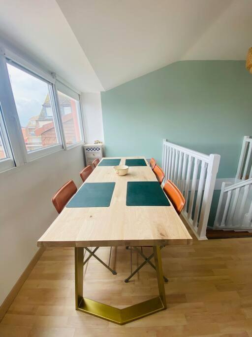 Ferienwohnung Hyper Centre - Duplex 73M2 Au Dernier Etage Le Touquet Exterior foto